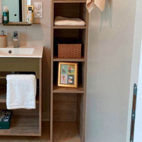 Stacaravan 4 personen - Stacaravan Cocoon 4 personen 1 kamer 20m² - stacaravan