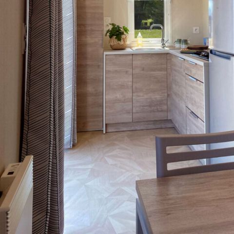 Stacaravan 4 personen - Stacaravan Cocoon 4 personen 1 kamer 20m² - stacaravan