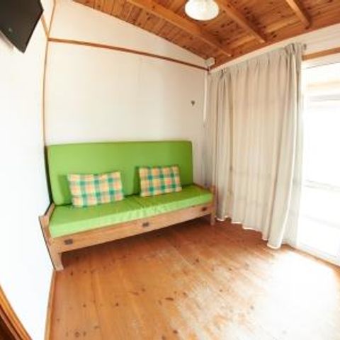 Bungalow 5 personen - (A1) BUNGALOW COMFORT 4/5