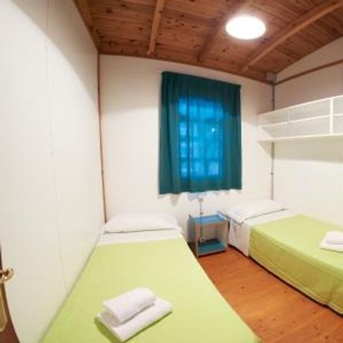 Bungalow 5 personen - (A1) BUNGALOW COMFORT 4/5