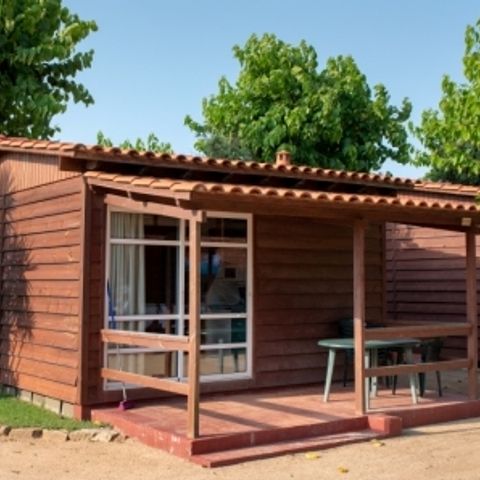 Bungalow 5 personen - (A1) BUNGALOW COMFORT 4/5
