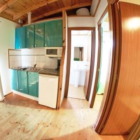 Bungalow 5 personen - (A1) BUNGALOW COMFORT 4/5