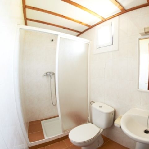 Bungalow 5 personen - (A2) BUNGALOW COMFORT TUIN