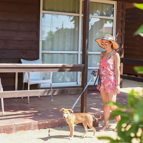 Bungalow 5 personen - Comfort