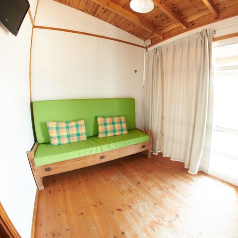 Bungalow 5 personen - Comfort