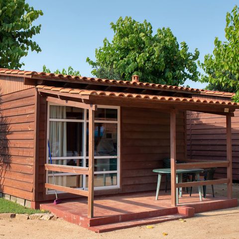 Bungalow 5 personen - Comfort