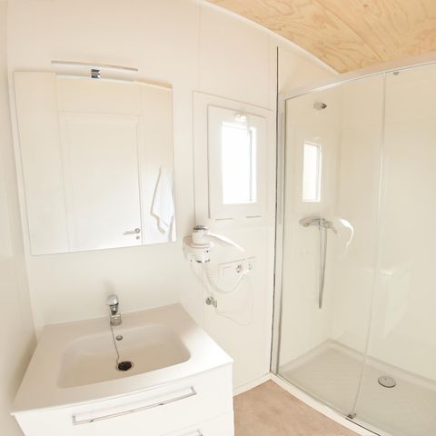 Stacaravan 6 personen - Plus 2 AC