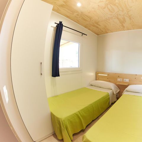 Stacaravan 6 personen - Plus 2 AC