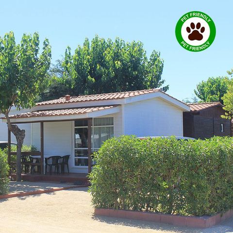 Bungalow 5 personen - Comfort tuin