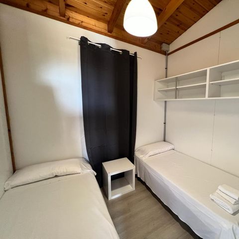 Bungalow 5 personen - Comfort tuin