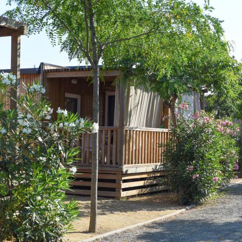 Stacaravan 6 personen - Plus 3 AC