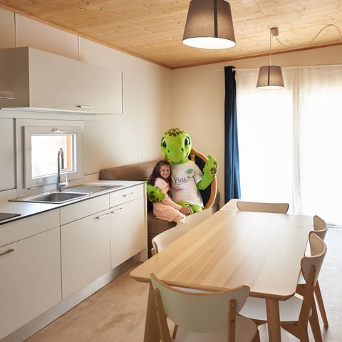 Stacaravan 6 personen - Plus 3 AC