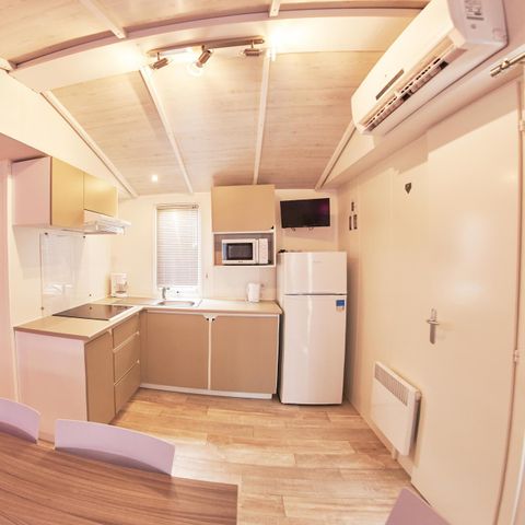 Stacaravan 6 personen - Premium 3 AC