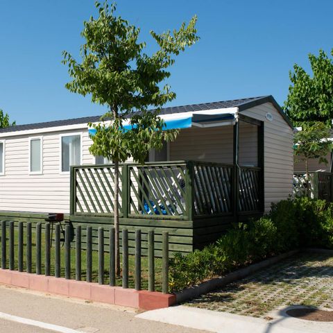 Stacaravan 6 personen - Premium 3 AC