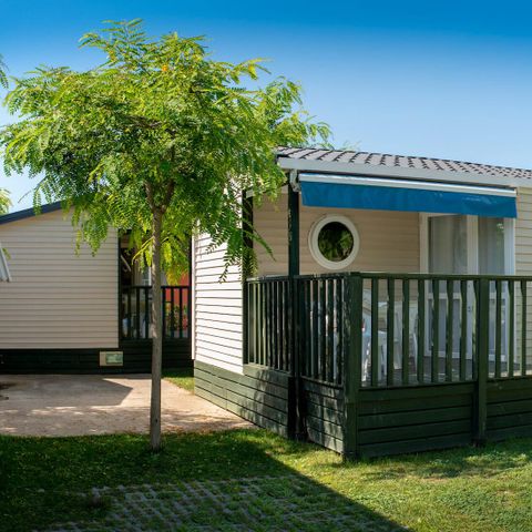 Stacaravan 6 personen - Premium 2 AC