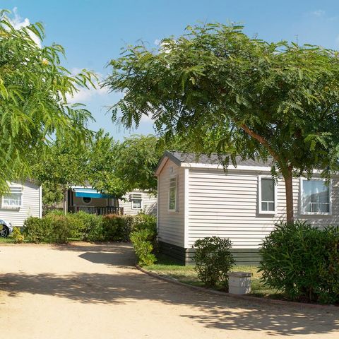 Stacaravan 6 personen - Premium 2 AC