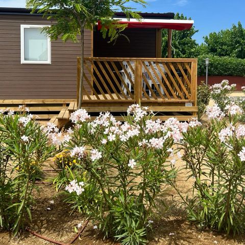 Stacaravan 6 personen - Premium 3 Natuur