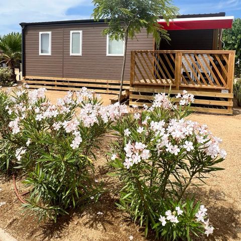 Stacaravan 6 personen - Premium 3 Natuur