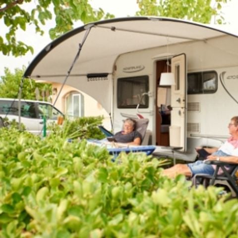 STAANPLAATS - Comfort standplaats