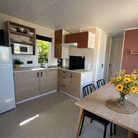 Stacaravan 6 personen - MH PREMIUM 3 NATUUR