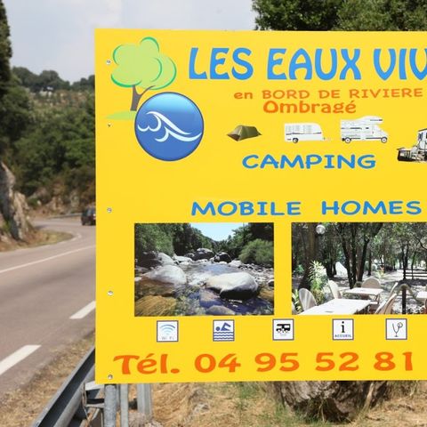Camping Les Eaux Vives - Camping Zuid-corsica - Afbeelding N°3