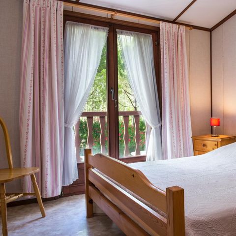 VAKANTIEHUIS 6 personen - met 2 slaapkamers