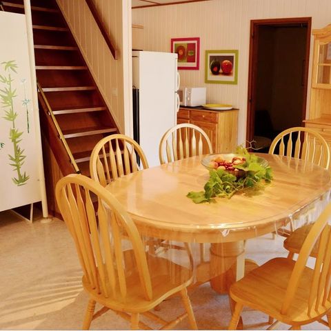 VAKANTIEHUIS 6 personen - met 2 slaapkamers