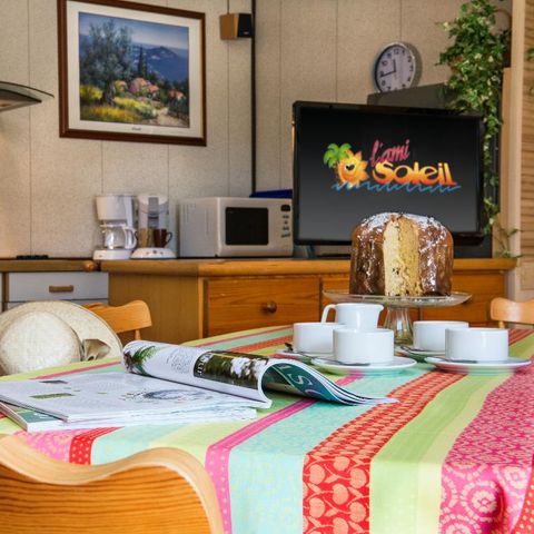 VAKANTIEHUIS 6 personen - met 2 slaapkamers