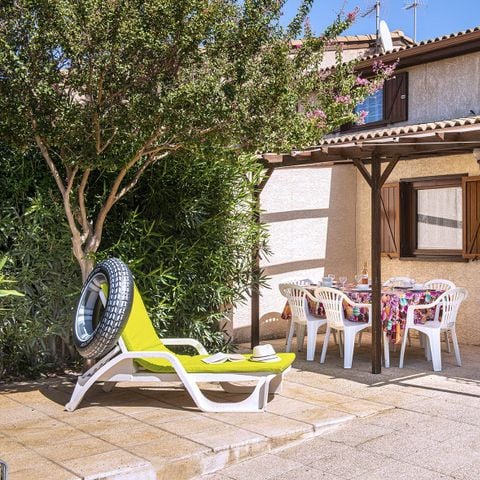 VAKANTIEHUIS 6 personen - met 2 slaapkamers