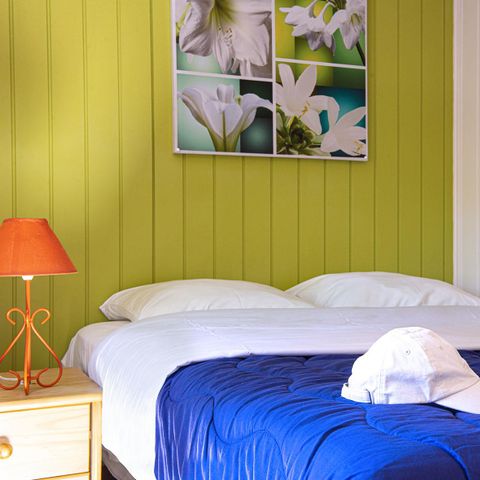 VAKANTIEHUIS 6 personen - 2 slaapkamers Confort Plus