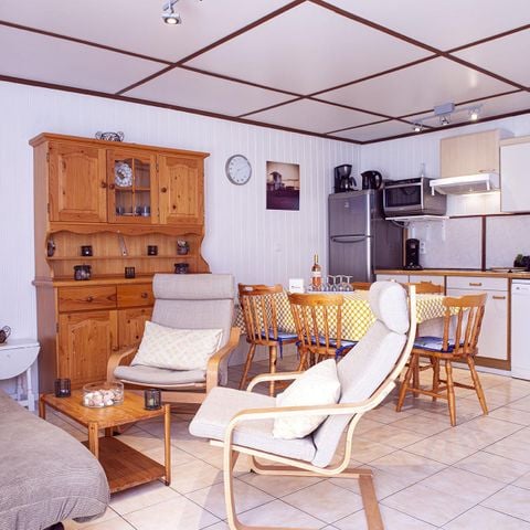 VAKANTIEHUIS 7 personen - met 3 slaapkamers Comfort Plus