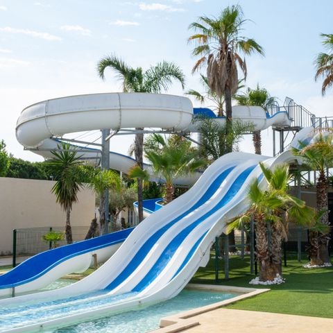 Camping Les Tamaris et Les Portes Du Soleil  - Camping Hérault - Afbeelding N°3