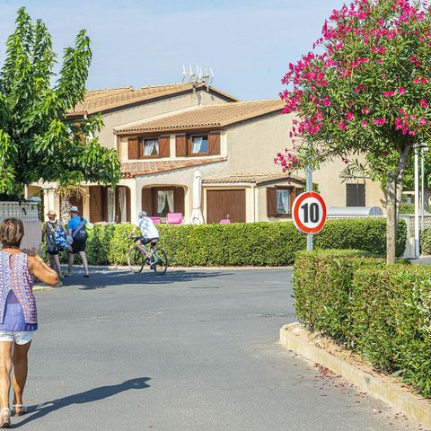 Camping Les Tamaris et Les Portes Du Soleil  - Camping Hérault - Afbeelding N°3