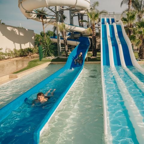 Camping Les Tamaris et Les Portes Du Soleil  - Hérault - Afbeelding N°4