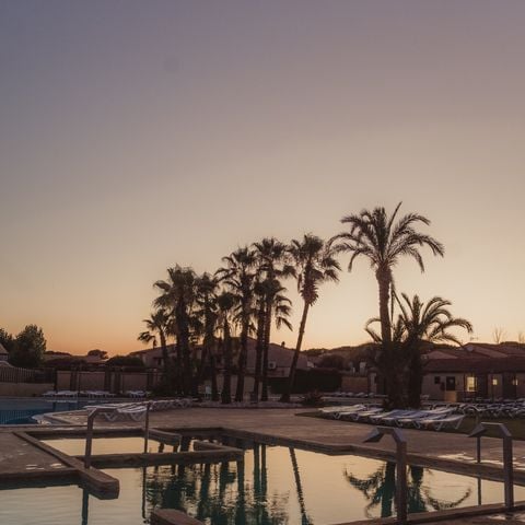 Camping Les Tamaris et Les Portes Du Soleil  - Hérault - Afbeelding N°5