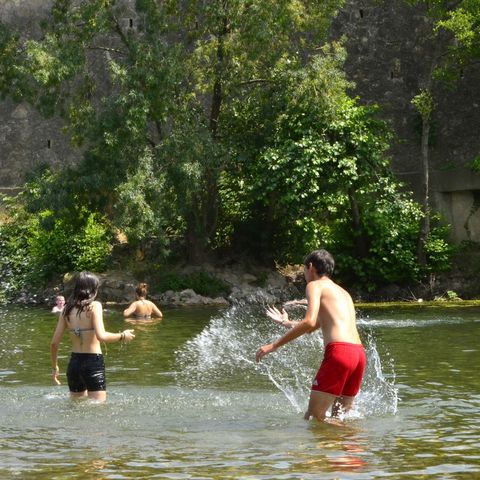 Camping La Plage de l'Orb - Camping Hérault - Afbeelding N°3