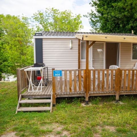 Stacaravan 4 personen - Venus (4 personen)