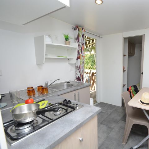 Stacaravan 4 personen - Esterel zonder sanitair (4 personen)