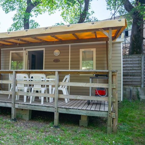 Stacaravan 4 personen - Esterel zonder sanitair (4 personen)