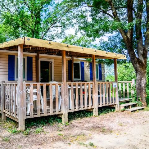 Stacaravan 5 personen - 3 Kamers 5 Personen (4 volwassenen en 1 kind -16 jaar) Airconditioning + TV