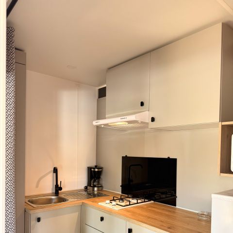 Stacaravan 2 personen - MOBIL HOME MIMOSA
