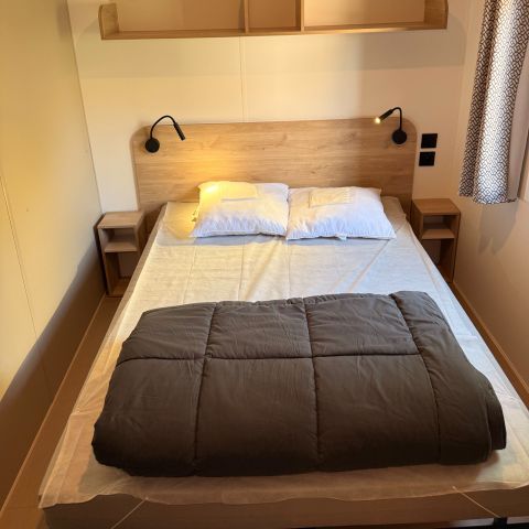 Stacaravan 2 personen - MOBIL HOME MIMOSA
