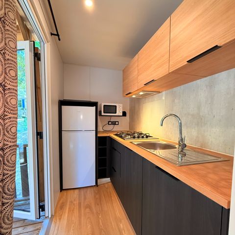 Stacaravan 6 personen - EDEN (6 personen)