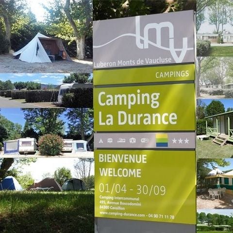 Camping Intercommunal de la Durance - Camping Vaucluse - Afbeelding N°6