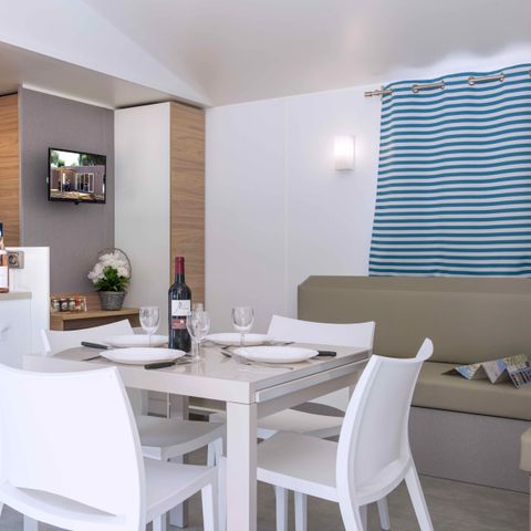 Chalet 4 personen - Deluxe - 2 slaapkamers