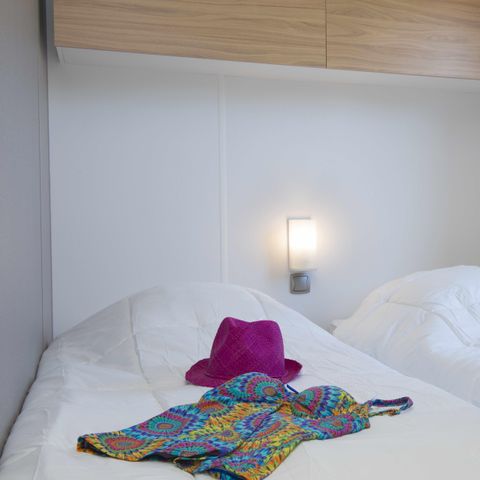Chalet 4 personen - Deluxe - 2 slaapkamers