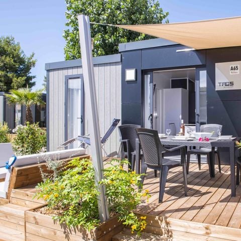 Stacaravan 4 personen - VIP - 2 slaapkamers
