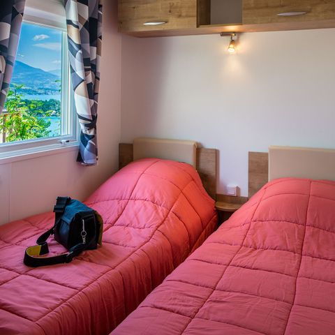 Chalet 6 personen - Luxe 4 Kamers 6 Personen Airconditioning + TV