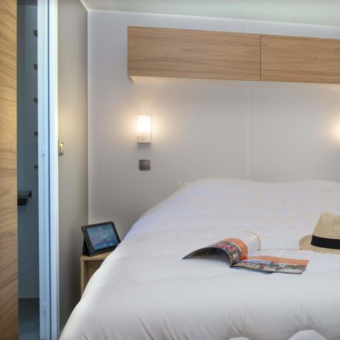 Chalet 4 personen - LUXE 2 SLAAPKAMER