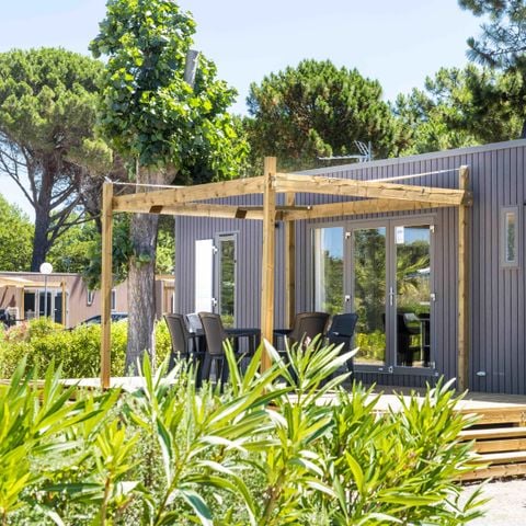 Stacaravan 4 personen - COTTAGE VIP 2 SLAAPKAMERS